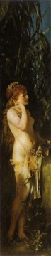  Nacktheit Malerei - Die fünf sinne gehör Nacktheit Hans Makart